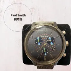 Paul Smith 腕時計 ブラック メッシュベルト - メルカリ