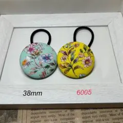 6005 くるみボタン ヘアゴム