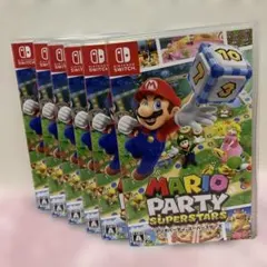 Nintendo Switch マリオパーティ スーパースターズ 6本セット
