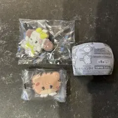 mikko フロッキーヘアクリップ ガチャガチャ