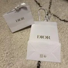 Dior ショッパー 紙袋