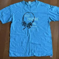 anvil ヘッドホン プリント Tシャツ ライトブルー Lのサムネイル