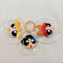 パワーパフガールズ スクイーズ 3点セット - メルカリ
