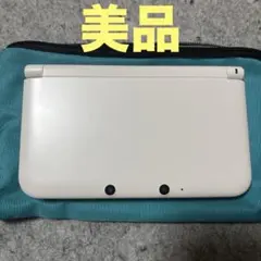 【美品】ニンテンドー3DS LLホワイト 完動品　ケースおまけ付き