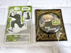 呪術廻戦 狗巻棘 2021バースデイ ジオラマフィギュア 缶バッジ