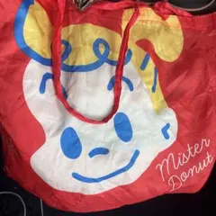 Mister Donut 50周年記念エコバッグ