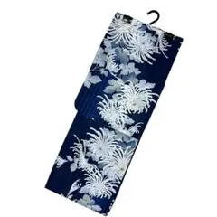 浴衣ジェンヌ 浴衣単品 紺 ゆかた 綿