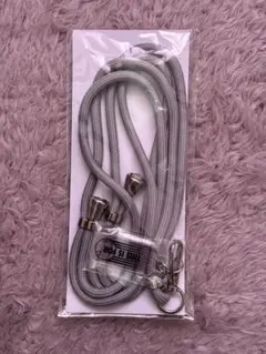 TWICE THIS IS FOR 国立競技場 アプグレ特典 ストラップ グレー