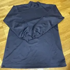ミズノ 黒 長袖 アンダーシャツ