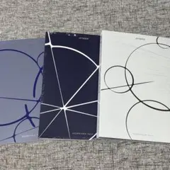 ATEEZ GOLDEN HOUR Part.4 開封済み 3形態セット ⑤