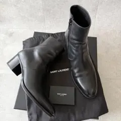 ル*キ様 【希少】SAINT LAURENT RAINER ジップブーツ41 ル*キ様 【希少】SAINT LAURENT RAINER ジップブーツ41 - メルカリ