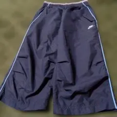 327）Nike ネイビーハーフパンツ