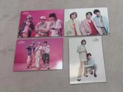 ミセス　Mrs. GREEN APPLE フォトカード　4枚セット