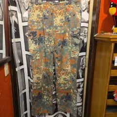 90年代 ドイツ軍 カーゴパンツ ミリタリー FEUCHTER社