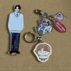 超特急 マサヒロ グッズ アクスタ アクキー セット