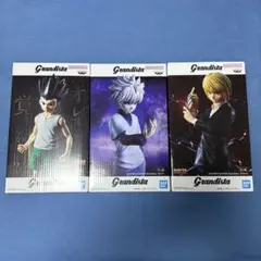 HUNTER×HUNTER Grandista フィギュア 3体セット - メルカリ