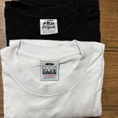 プロクラブ　PROCLUB Tシャツ　ヘビーウェイト　2枚セット　白　黒