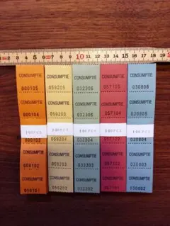 2025年最新】ロールチケットの人気アイテム - メルカリ