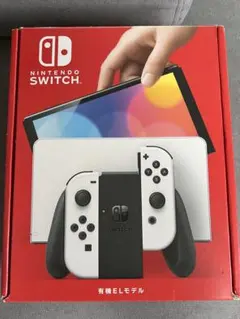 Nintendo Switch 有機ELモデル(ホワイト)