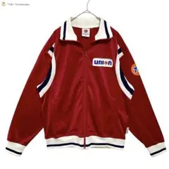 【00s 平成】76 Lubricants トラックジャケット レトロM