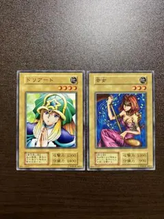 遊戯王初期ブースター3ドリアードと音女