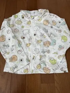 すみっコぐらし　パーカー　アウター　120
