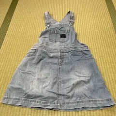 hush hushデニムジャンバースカート