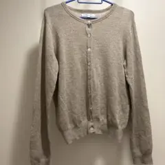 タイムsail❣️agnes b. カーディガン ベージュのサムネイル