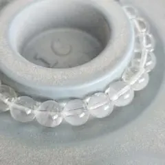 高品質 水晶 ブレスレット 488a 天然石 8mm