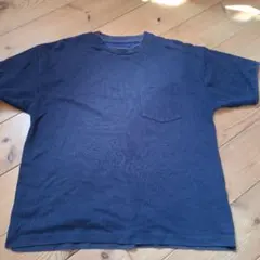 RAGEBLUE ポケット付きTシャツ Mサイズ ネイビーのサムネイル