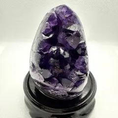 極上】ウルグアイAAA級アメジストクラスター原石（幸運水晶）天然紫