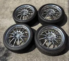 work ixa戦　225/40r18 Yahoo!オークション - 社外 アルミ WORK ワーク XSA 戦 イクサ XS1 18