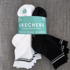 SKECHERS レディースソックス 8足セットのサムネイル