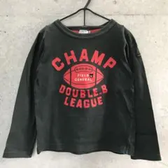 ダブルビー  double B 長袖Tシャツ 長T ロンT 120 カットソー