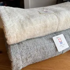 今治タオルブランド！あわいろスフレ！バスタオル2枚セット