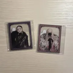 東京リベンジャーズ Art by AUアクリルカード 灰谷蘭 三途春千夜 セット