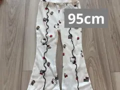 バースデイハローキティ フレアパンツ 95cm