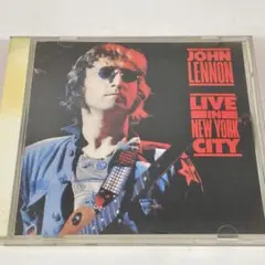【レア✨】名盤CD ジョン・レノン / ライブ イン ニューヨーク1986