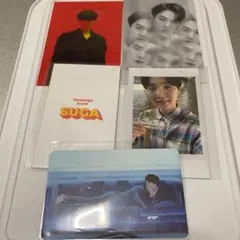 BTS Butter シーグリ BE MOS 公式トレカ SUGA ユンギ