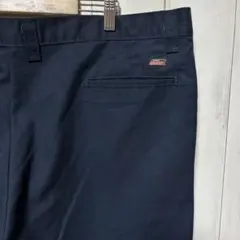 Dickies ディッキーズ DN ネイビー ワーク パンツ W42 L30