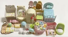 リーメント　ぷちサンプル　すみっコぐらし　すみっコマイルーム　セット リーメント ぷちサンプル すみっコぐらし すみっコマイルーム セット