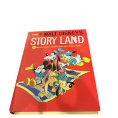 ヴィンテージ 洋書 Walt Disney's Story Land - メルカリ
