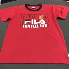 FILA 赤 Tシャツ 160サイズ