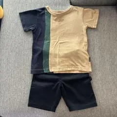 branshes Tシャツ COMME CA ISM パンツ 上下セット