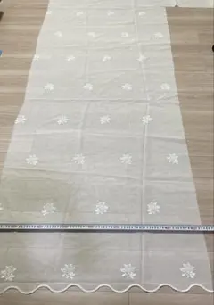 【最終】川島織物セルコン　ウィリアム・モリス　 レースはぎれ　MM3162