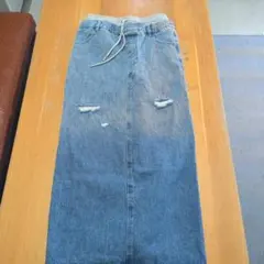 ダブルウエストデニムスカート　URBAN RESEARCH　美品