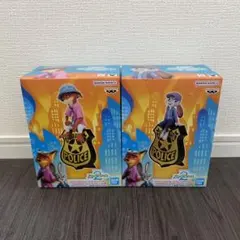 ズートピア2 ニック＆ジュディ　プライズフィギュア2点セット