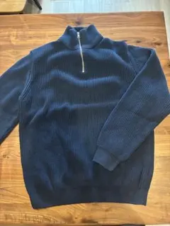 ハイネック ニット