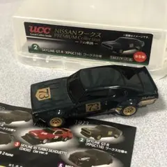 SKYLINEGTR ② NISSANワークスPREMIUMCollection