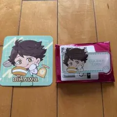 ハイキュー!! 及川徹 ネームプレート コースター オールハーツカンパニー